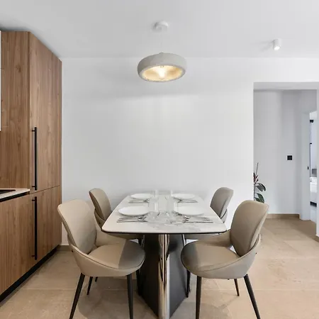 Geba Luxury Residences Appartement *